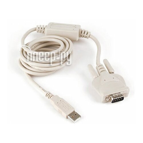 Кабель Gembird Cablexpert COM - USB DB9M/AM 1.8m UAS111 кабель usb com 1 8м gembird uas111