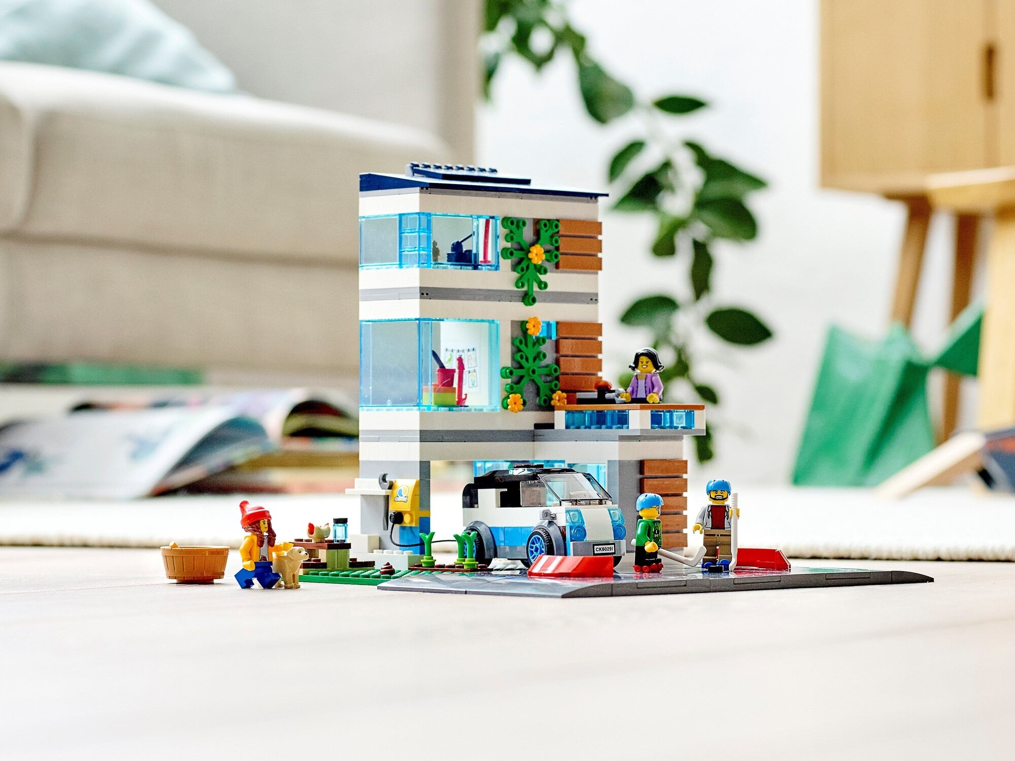 Lego city house sets sales