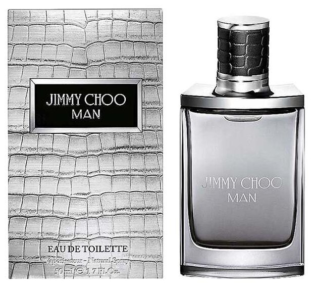 Jimmy Choo Мужской Jimmy Choo Man Туалетная вода (edt) 50мл