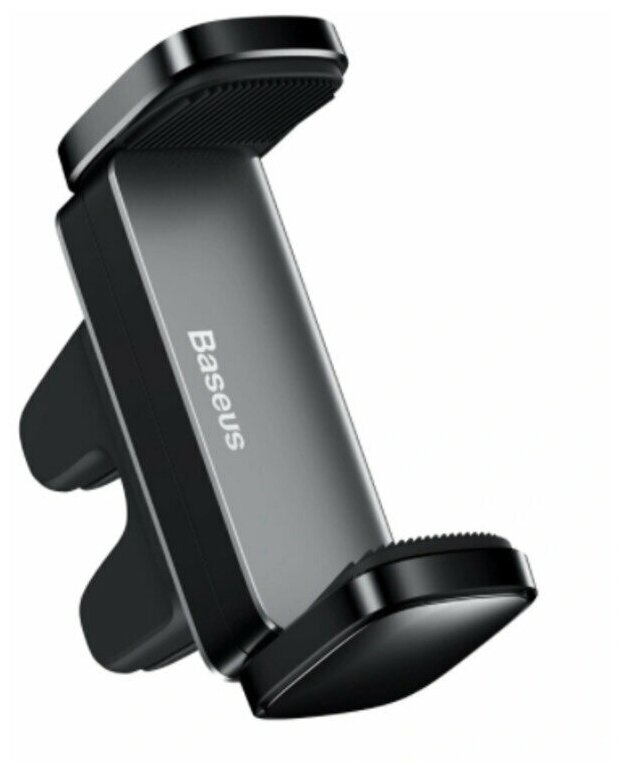 Автомобильный держатель Baseus Steel Cannon Air Outlet Car Mount (SUGP-01) черный