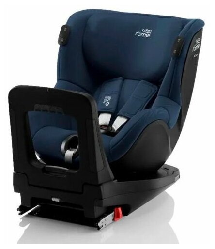 Детское автокресло Britax Romer Dualfix 3 i-Size с базой Flex iSense Indigo Blue