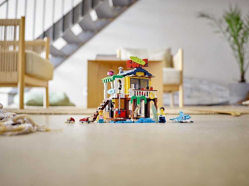 Конструктор LEGO Creator Пляжный домик серферов - фото №20