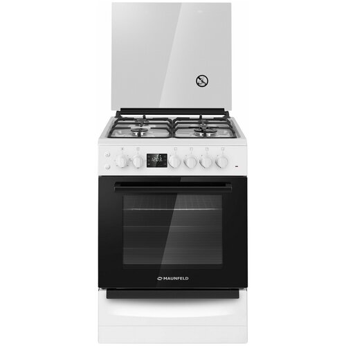 Газовая плита с электрической духовкой MAUNFELD MGC60ECW05 3912000₽