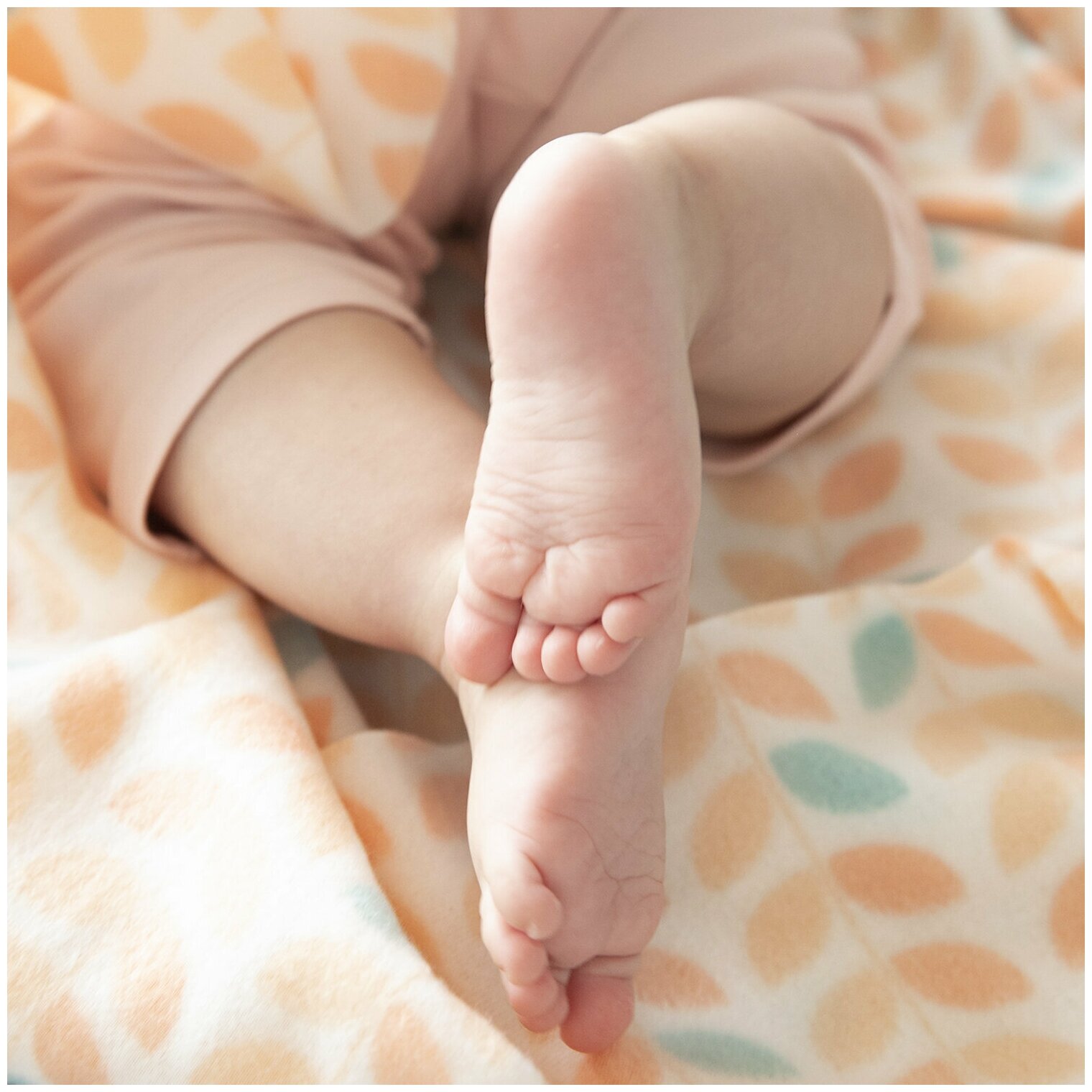 Плед для новорожденных 100х140, Плед детский флисовый "Маранта" Baby Nice