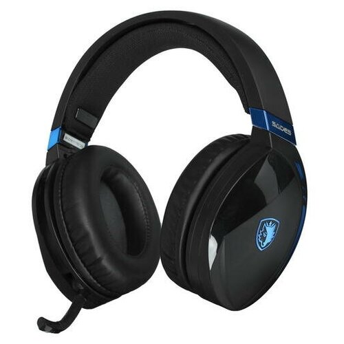 Bluetooth-гарнитура SADES Warden черный 614900₽