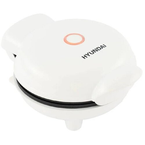 Вафельница Hyundai 12 х 12 см антипригарное покрытие индикатор нагрева белого цвета 199000₽
