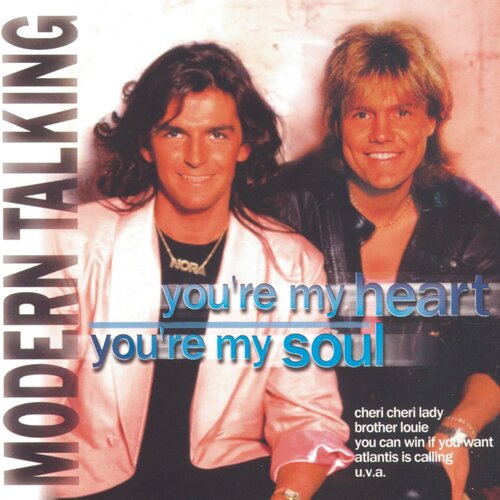 Audio CD Modern Talking. You re My Heart (CD) audio cd modern talking romantic warriors