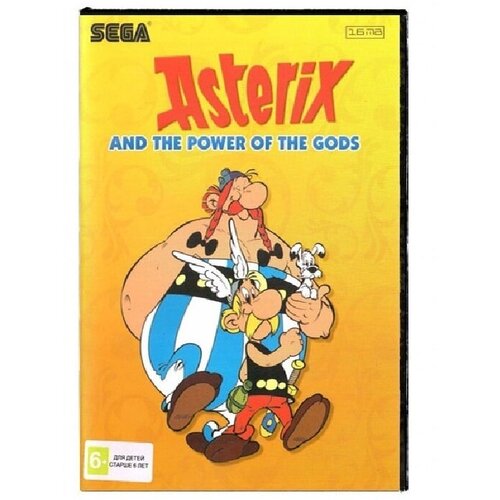 Картридж Игра Sega Asterix And The Power Of The Gods (Астерикс)