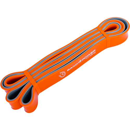 Резиновая петля Band4power Orange/Grey (One Size) резиновая петля band4power orange one size