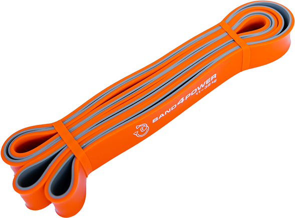 Резиновая петля Band4power Orange/Grey (One Size)