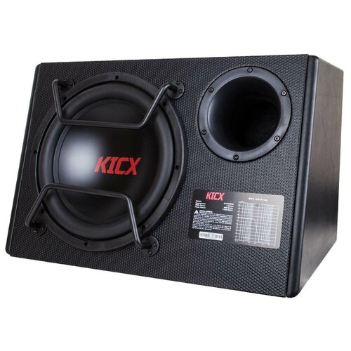 Сабвуфер корпусной активный Kicx GT500BPA