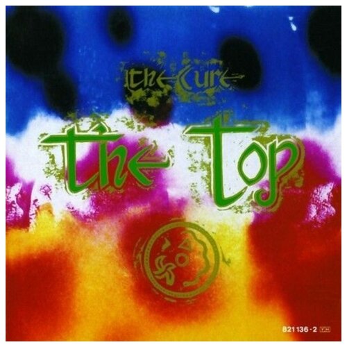 AUDIO CD The Cure - The Top - Deluxe Edition. 2 CD