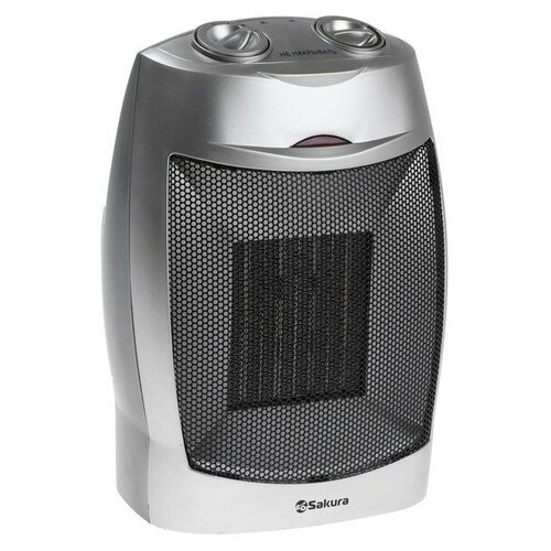 Тепловентилятор Sakura SA-0553 1500 Вт керамический 3 режима напольныйнастольный 186600₽