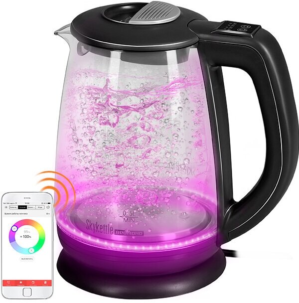 Чайник электрический Редмонд SkyKettle RK-G 214 S Темно-серый