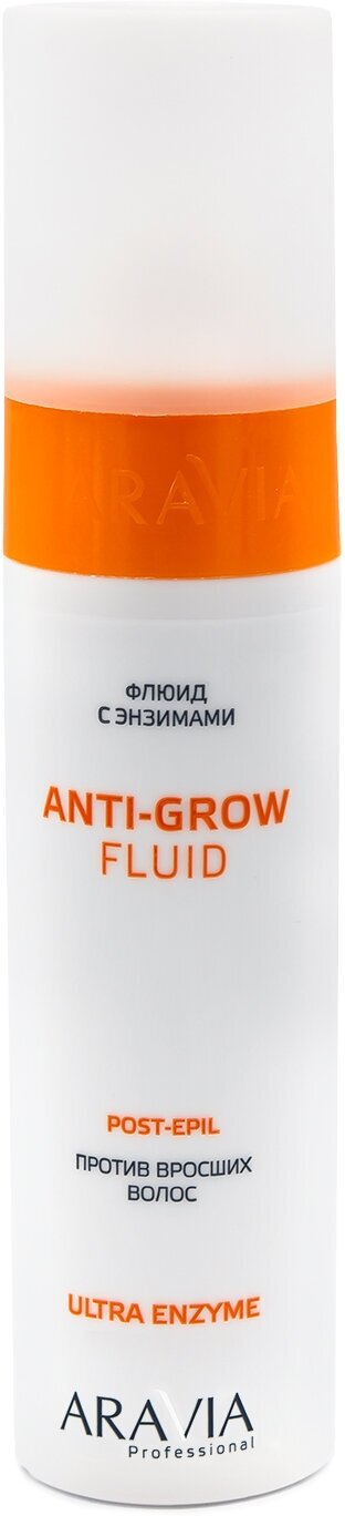ARAVIA Флюид с энзимами против вросших волос Anti-Grow Fluid, 250 мл