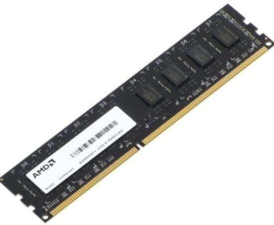 Оперативная память Amd DDR3 2Gb 1600MHz pc-12800 (R532G1601U1S-UO) оем