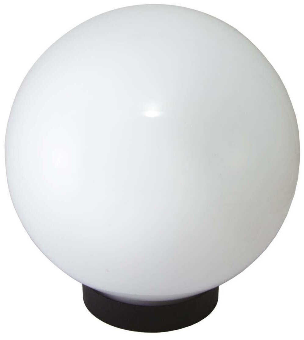 Светильник НТУ 02- 60-251 шар опал d=250 мм TDM - фотография № 4