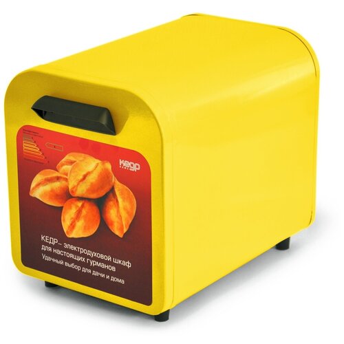 Шкаф жарочный Кедр ШЖ-0625 желтый 537100₽