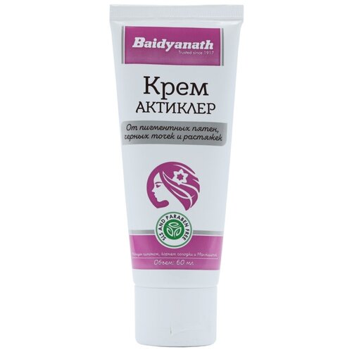 BAIDYANATH Крем Актиклер 60мл