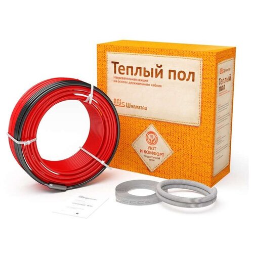 Комплект Теплый пол кабель WSS 285м400Вт Warmstad WARMSTAD 2206180 1 упак 3398₽