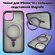 Чехол для iPhone 14 Ragor Inverse с кольцом подставкой Magsafe фи...