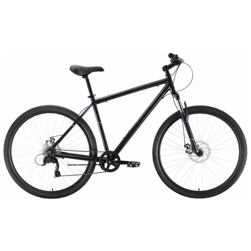 Горный (MTB) велосипед STARK Respect 29.1 D Microshift (2021) серый/оранжевый 20 (требует финальной сборки) горный mtb велосипед stark slash 27 1 d 2021 серый чёрный 16 требует финальной сборки