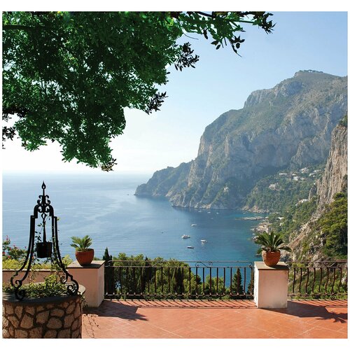 Фотообои флизелин эко Вид с террасы 290x275 6619₽