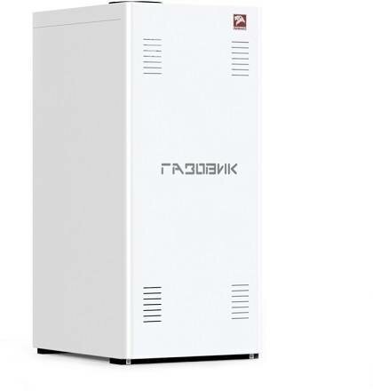Котел газовый напольный Лемакс Газовик - 6 кВт (стальной, одноконтурный)
