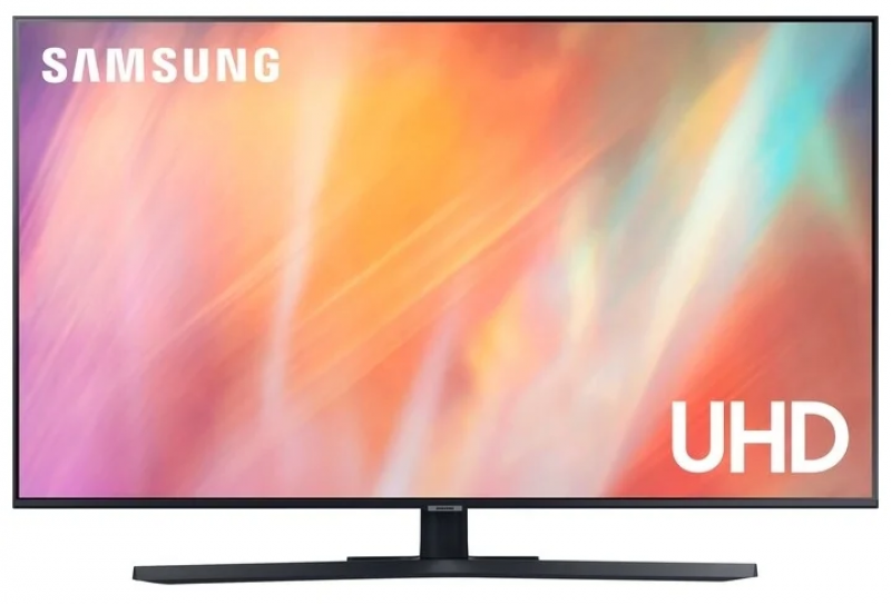 Телевизор Samsung UE55AU7500UXRU (черный)