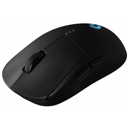 Беспроводная игровая мышь Logitech G G Pro Wireless, черный logitech computer mouse g pro wireless 25 600 dpi