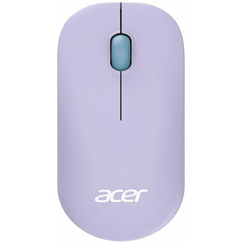 Мышь Acer OMR200 зеленыйфиолетовый оптическая 1200dpi беспроводная USB для ноутбука 2but 139500₽