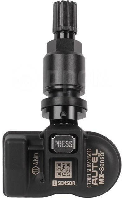 Датчик давления в шинах Autel Black Edition (433/315 МГц) программируемый, универсальный