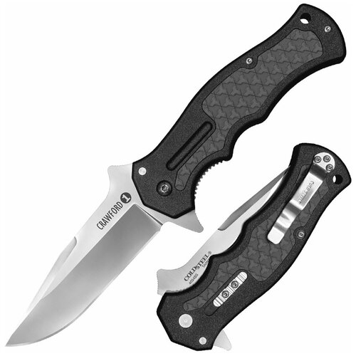 Нож Cold Steel 20MWCB Crawford Model 1 Black складной нож kudu cold steel сталь 5cr15mov рукоять zy ex™