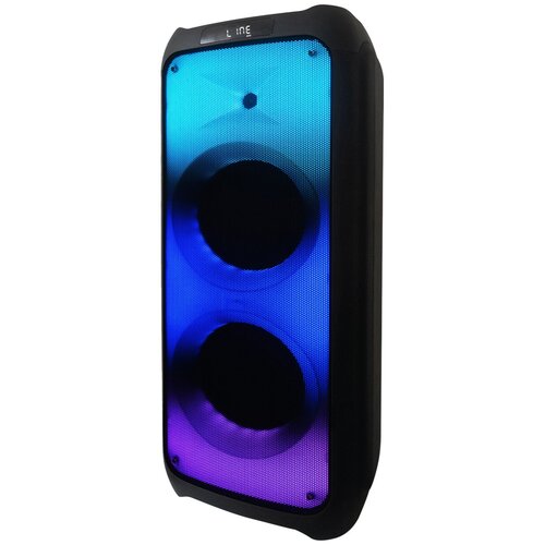 Беспроводная напольная колонка большая Bluetooth с LED подсветкой музыкальная акустическая система до 1200Вт 2178800₽