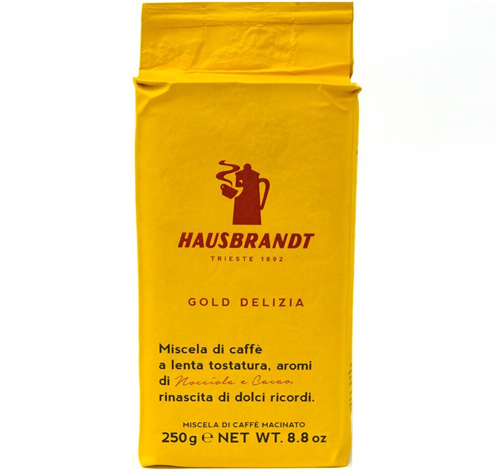 Кофе молотый Hausbrandt Gold Delizia, 250 гр.