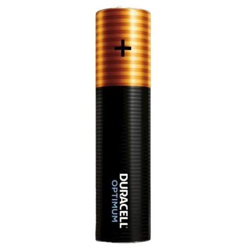 Батарейки DURACELL Optimum ААA/LR03-4BL уп/4шт батарейка duracell optimum ааa lr03 10bl
