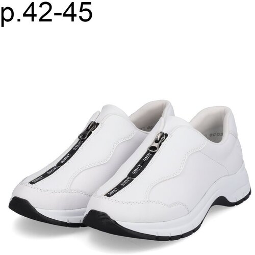 фото Кроссовки , полнота 8, размер 45, белый remonte