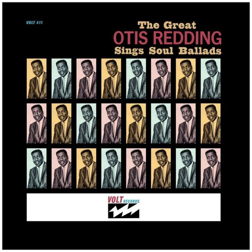 Виниловая пластинка Otis Redding. The Great Otis Redding Sings Soul Ballads. Translucent Blue (LP) otis redding original album series