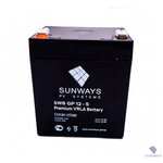 Аккумуляторная батарея SUNWAYS GP 12-5 - изображение