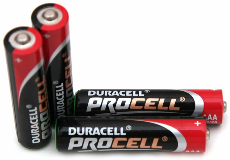 AAA Батарейка DURACELL Procell LR03-10BL MN2400, 10 шт. - фото №3