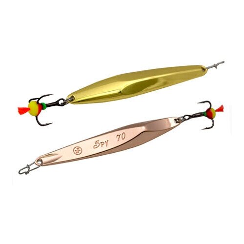 Eco-Pro, Блесна вертикальная Spy, 70мм, 15г, G/C