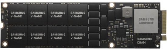 SSD диск Samsung M.2 22110 PM983 3.84 Тб PCIe 3.0 x4 (NVMe) TLC (MZ1LB3T8HMLA-00007)