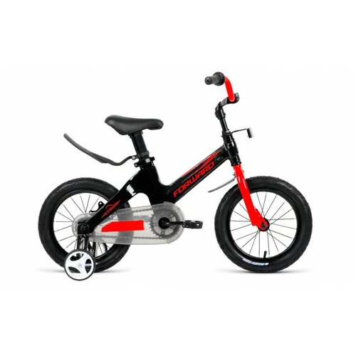 Детский велосипед Forward Cosmo 14 2021 черный Один размер 945000₽