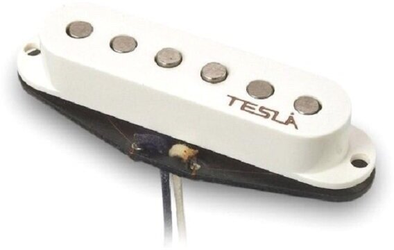 Tesla OPUS-S1/WH/NE Neck Звукосниматель, сингл, белый