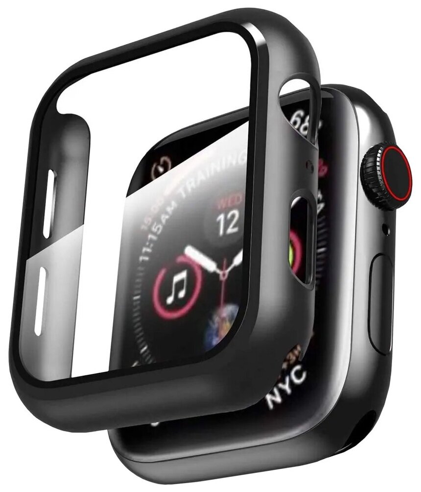 Чехол для часов Apple Watch 1/2/3 диагональю экрана 42 мм Luckroute Mini