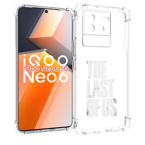 Чехол MyPads The Last Of Us для Vivo iQoo Neo 6 5G задняя-панель-накладка-бампер