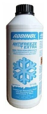 Антифриз Addinol Antifreeze Extra (G12+) концентрат красный 1,5л - фото №2