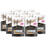 Purina Pro Plan Veterinary Diets NF Renal Function Advanced Care влажный корм для кошек для поддержания функции почек на поздней стадии хронической почечной недостаточности с курицей, в паучах - 85 г х 10 шт - изображение