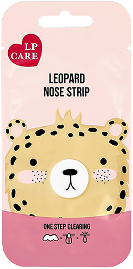 Полоска для очищения пор носа LP CARE Леопард 1 шт