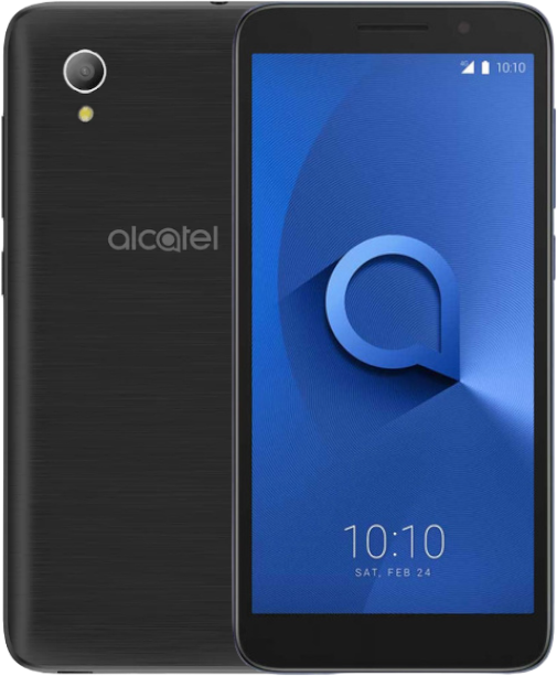 Смартфон Alcatel 1 (2020) 5033D 1/16ГБ, вулканический черный